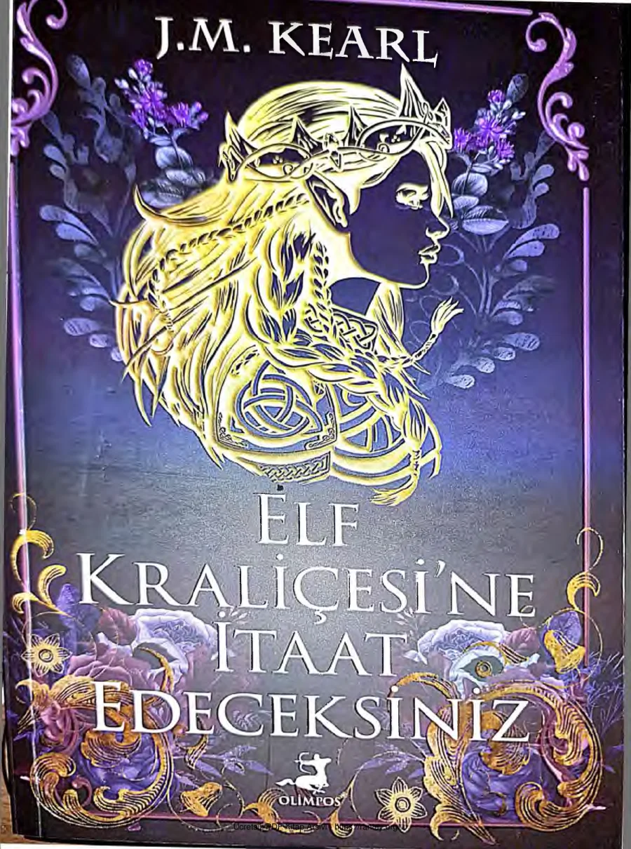 Elf Kralicesine Itaat Edeceksiniz kapak görseli