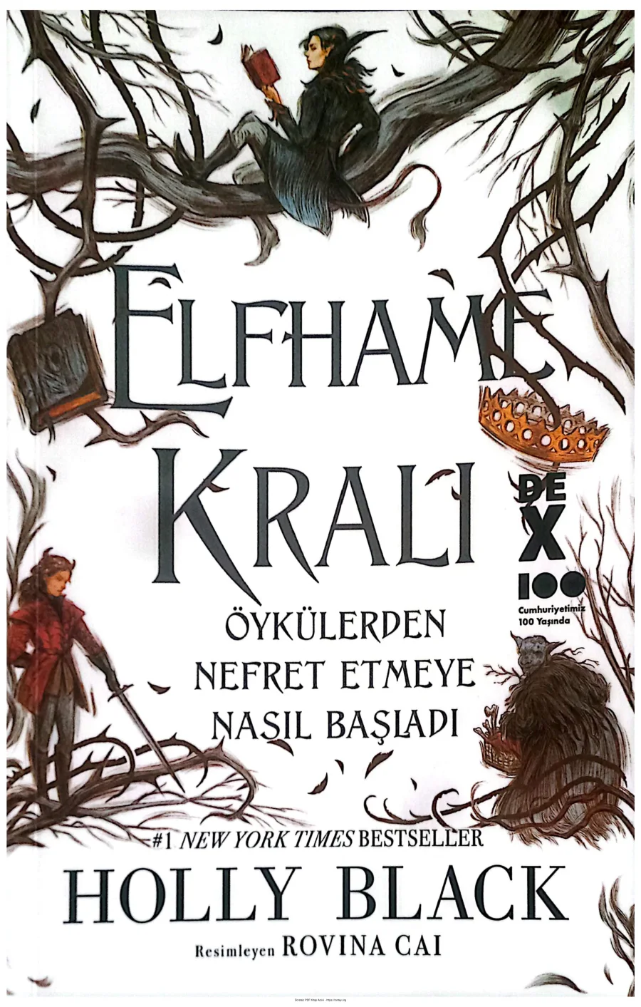 Elfhame Kralı Öykülerden Nefret kapak görseli