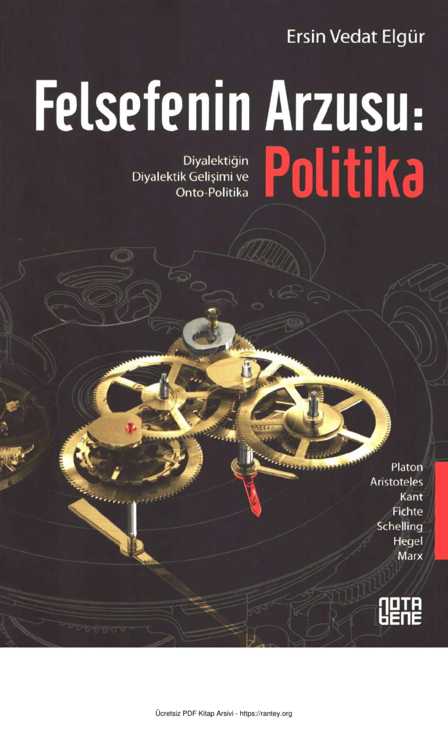 Elgür Felsefenin Arzusu Politika kapak görseli