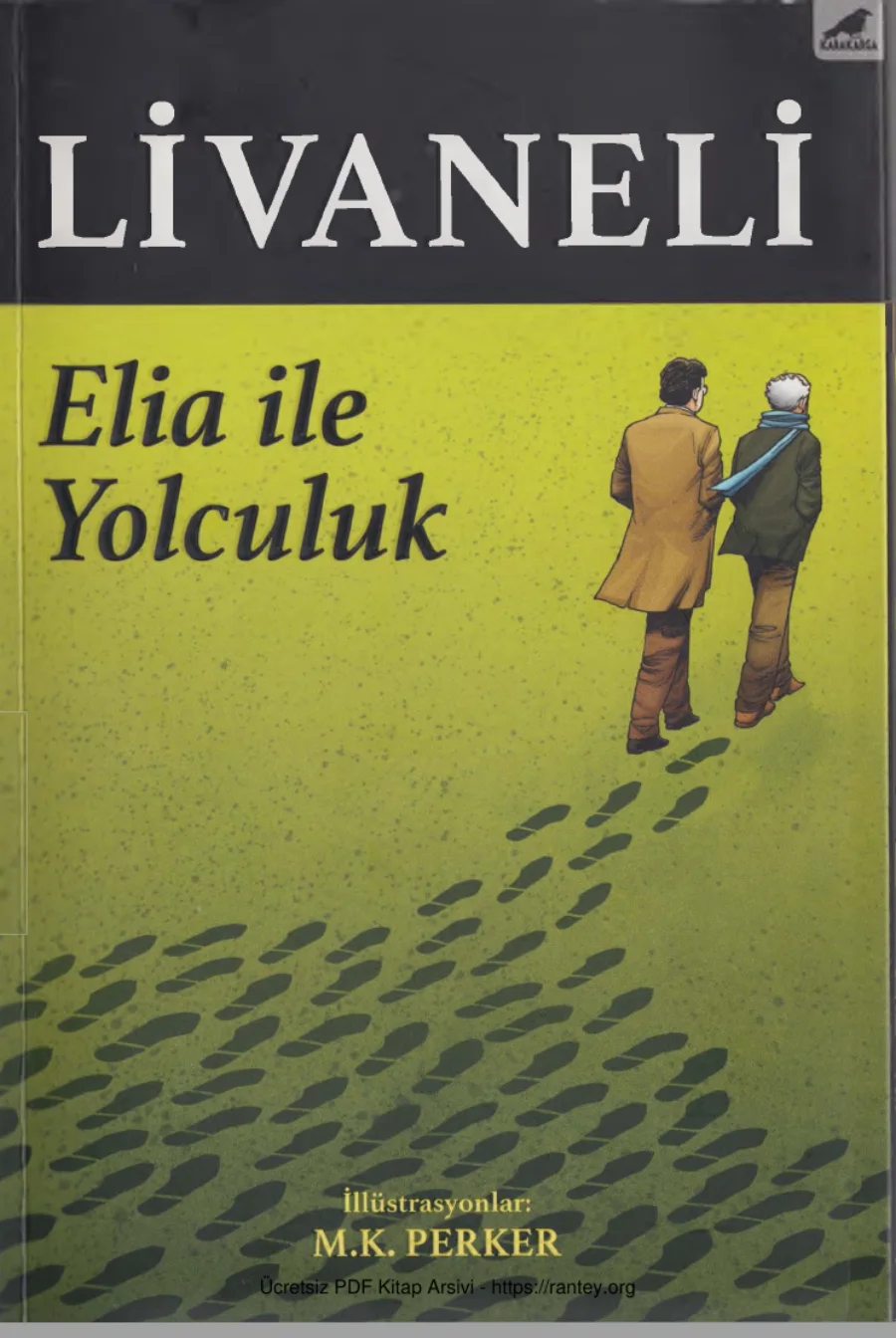 Elia İle Yolculuk kapak görseli