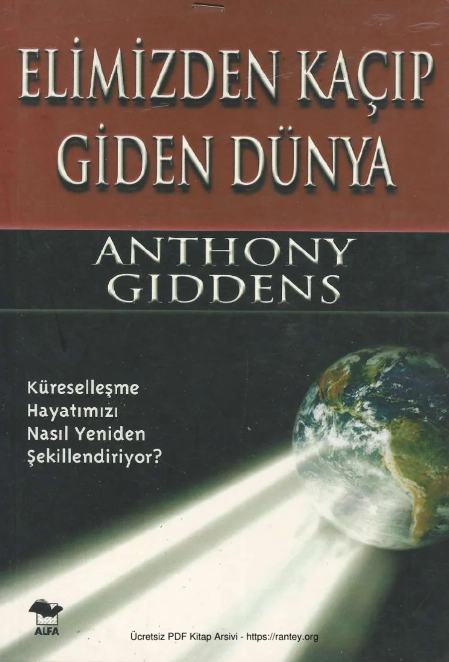 Elimizden Kaçıp Giden Dünya Alfa Yayınları kapak görseli