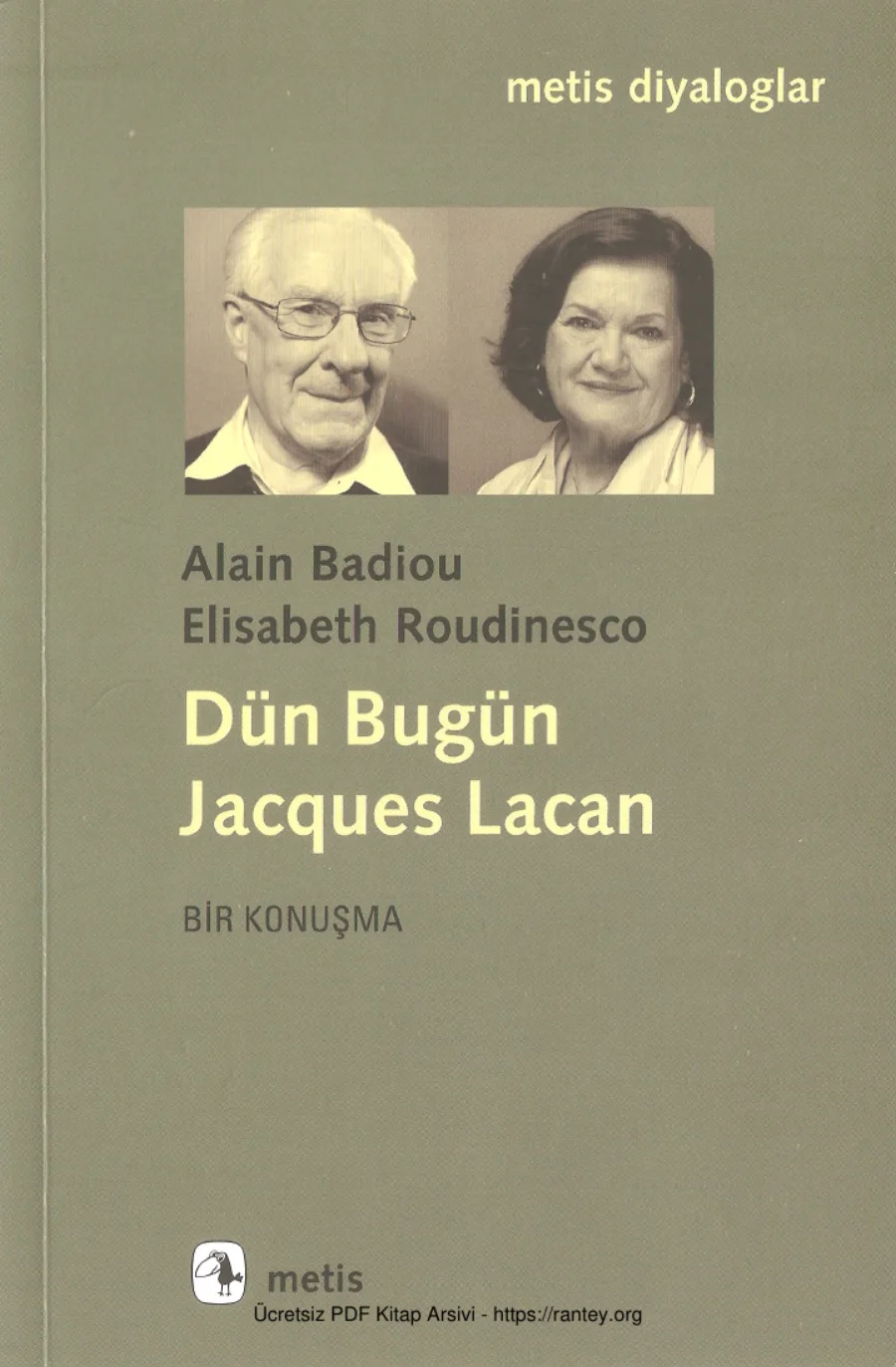 Elisabeth Roudinesco Jacques Lacan Dün Bugün kapak görseli