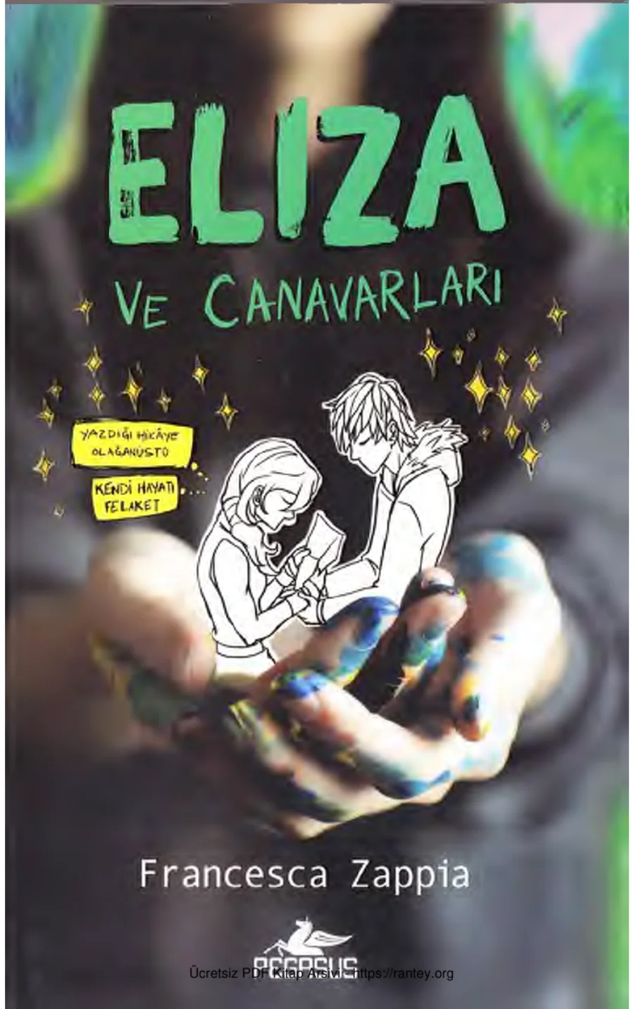 Eliza ve Canavarları kapak görseli
