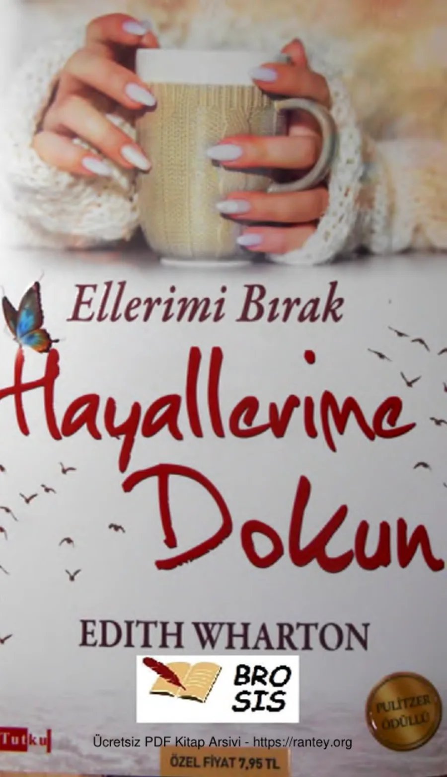 Ellerimi Bırak Hayallerime Dokun kapak görseli