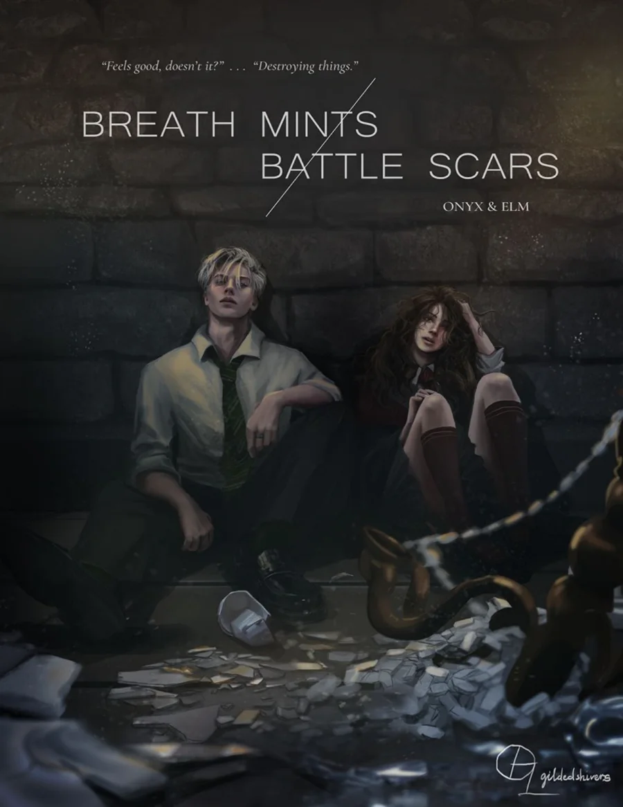 Elm Breath Mints Battle Scars kapak görseli