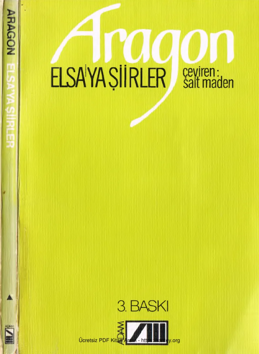 Elsaya Şiirler kapak görseli