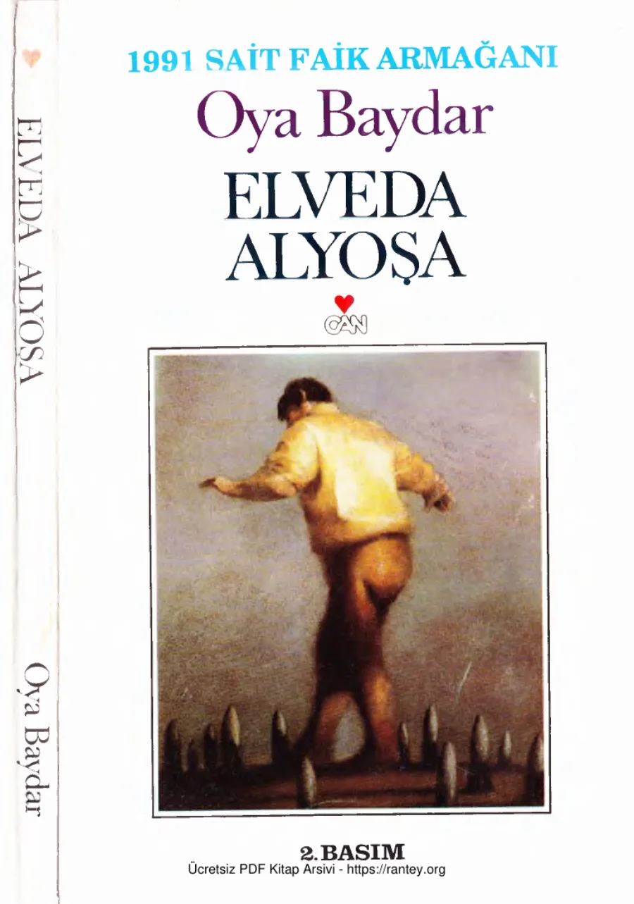 Elveda Alyoşa kapak görseli