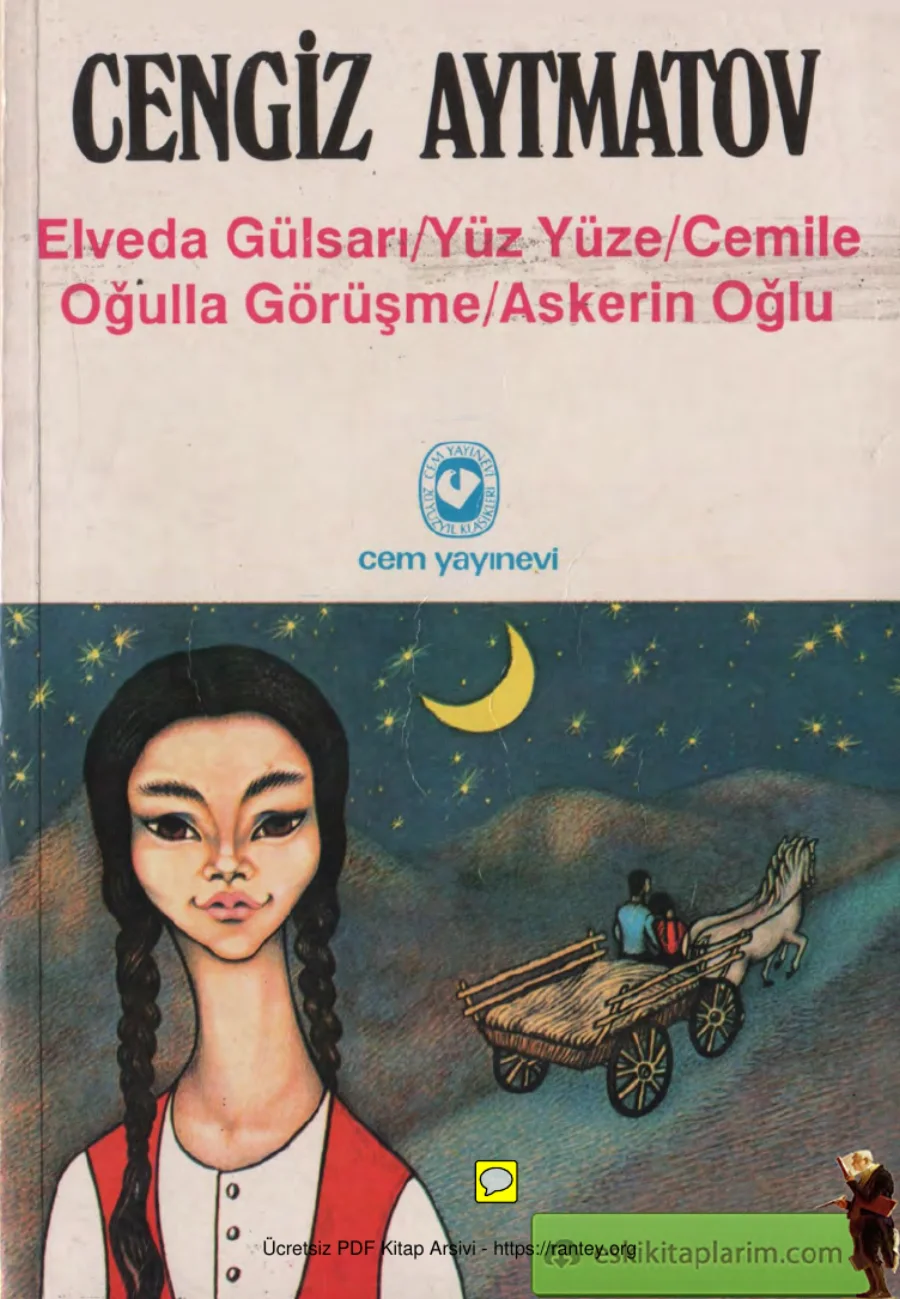 Elveda Gülsarı kapak görseli