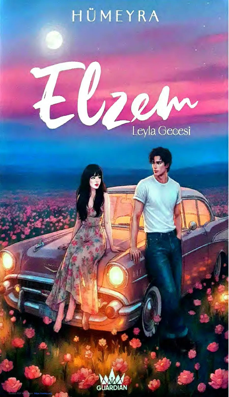 Elzem: Leyla Gecesi kapak görseli
