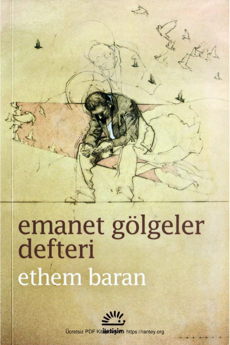 Emanet Gölgeler Defteri kapak görseli