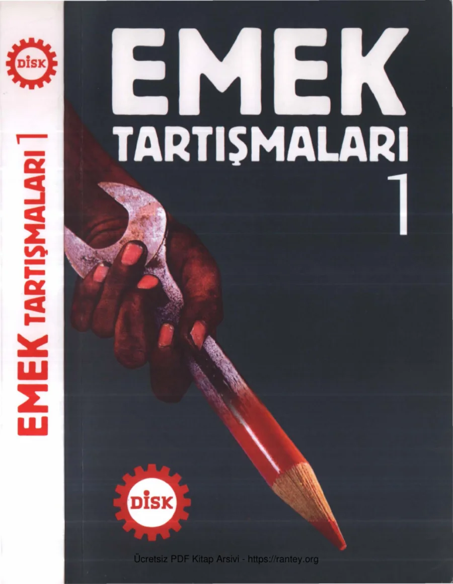 Emek Tartışmaları 1 kapak görseli