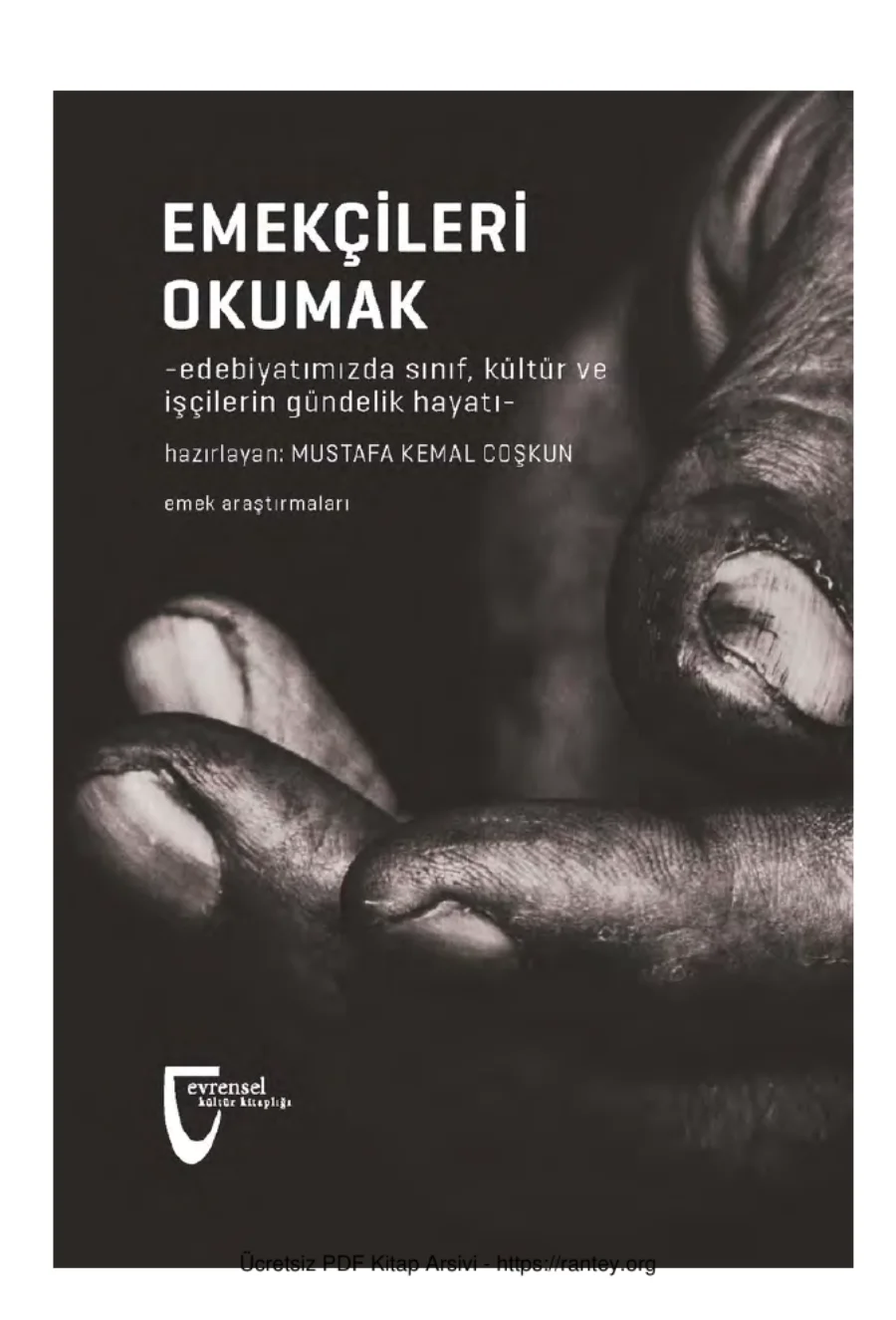 Emekçileri Okumak kapak görseli