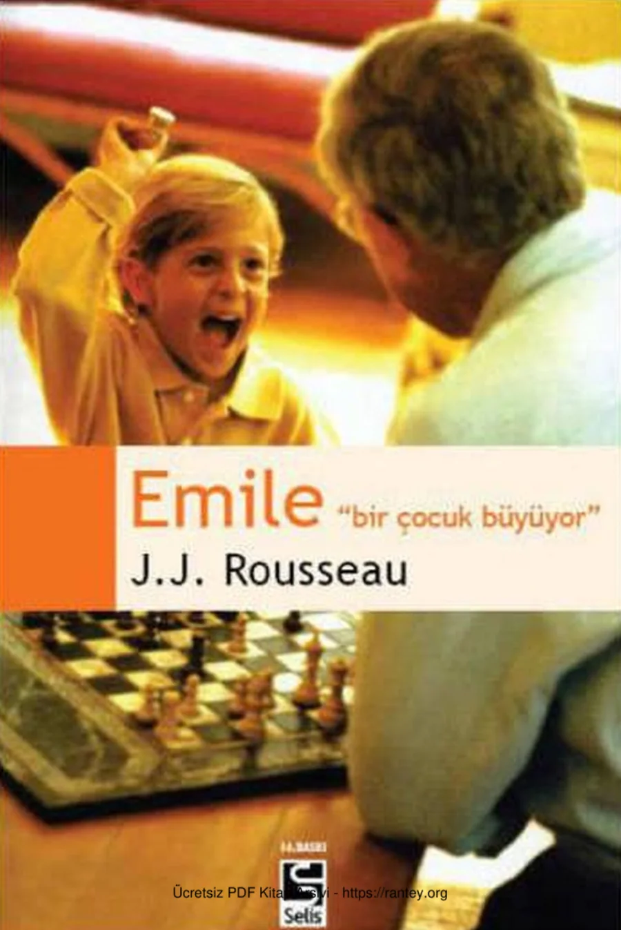 Emile: Bir Çocuk Büyüyor kapak görseli