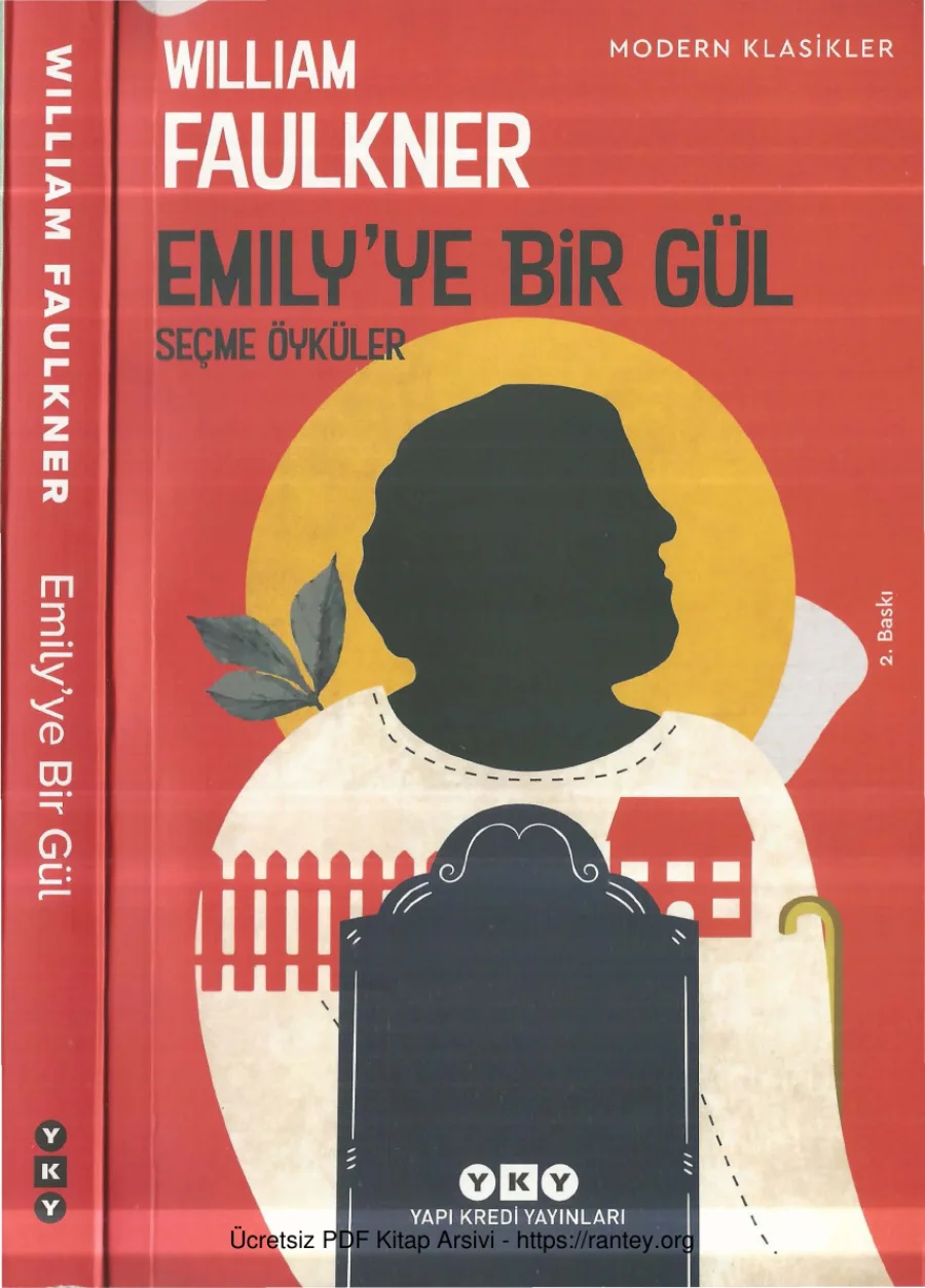 Emilyye Bir Gül YKY kapak görseli