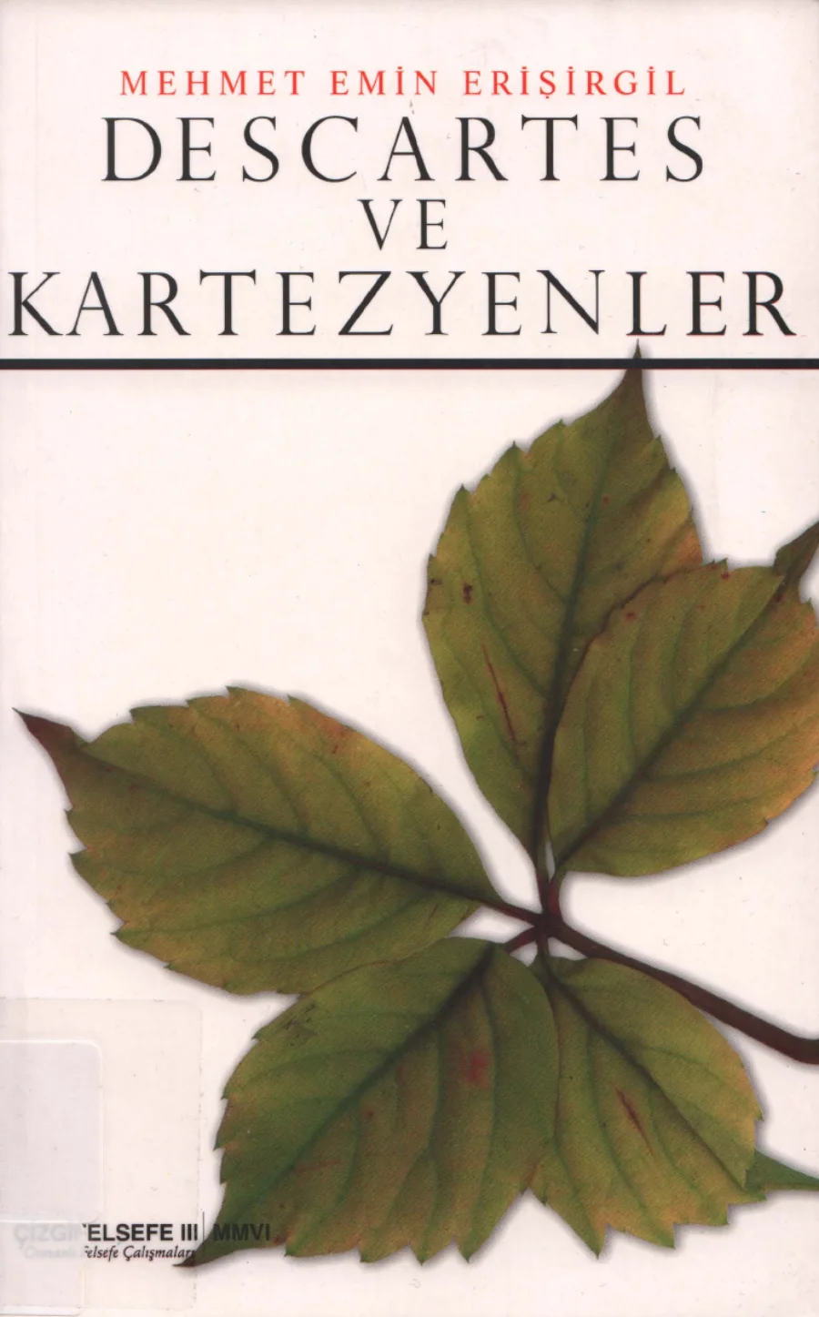 Emin Erişirgil Descartes ve Kartezyenler kapak görseli
