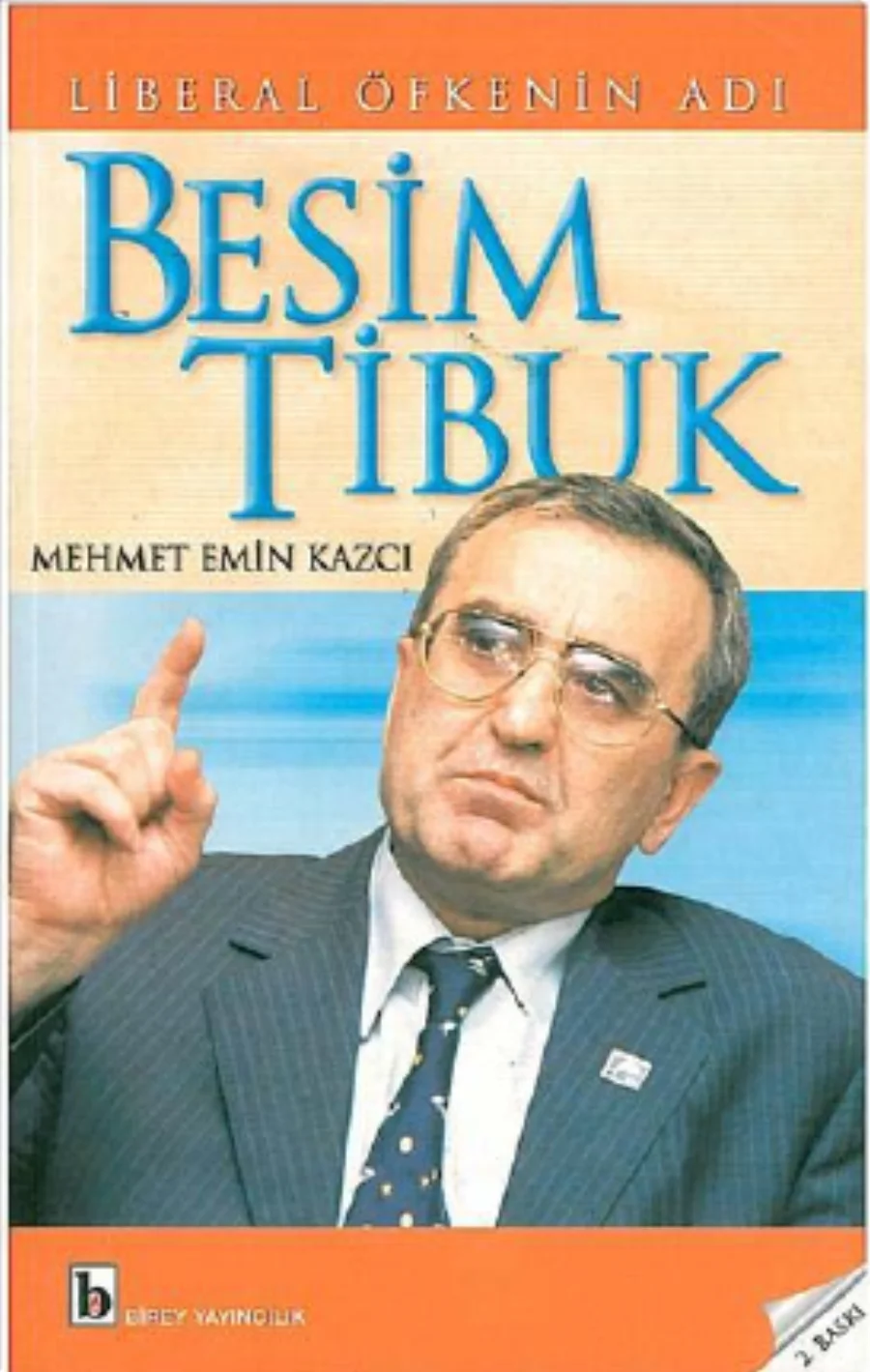 Emin Kazcı Besim Tibuk kapak görseli