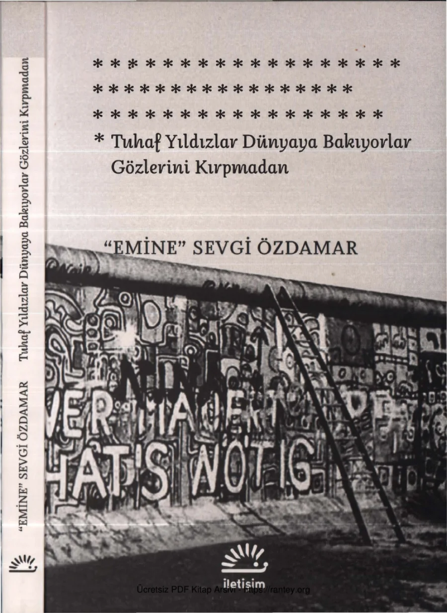 Emine Sevgi Özdamar Tuhaf Yıldızlar Dünyaya Bakıyorlar Gözlerini Kırpmadan kapak görseli