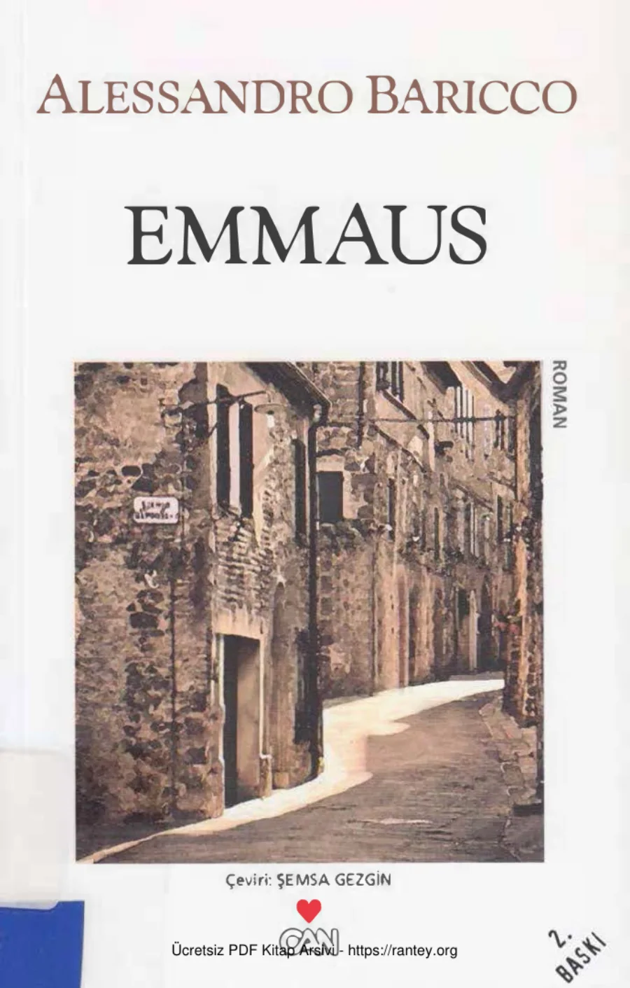 Emmaus kapak görseli