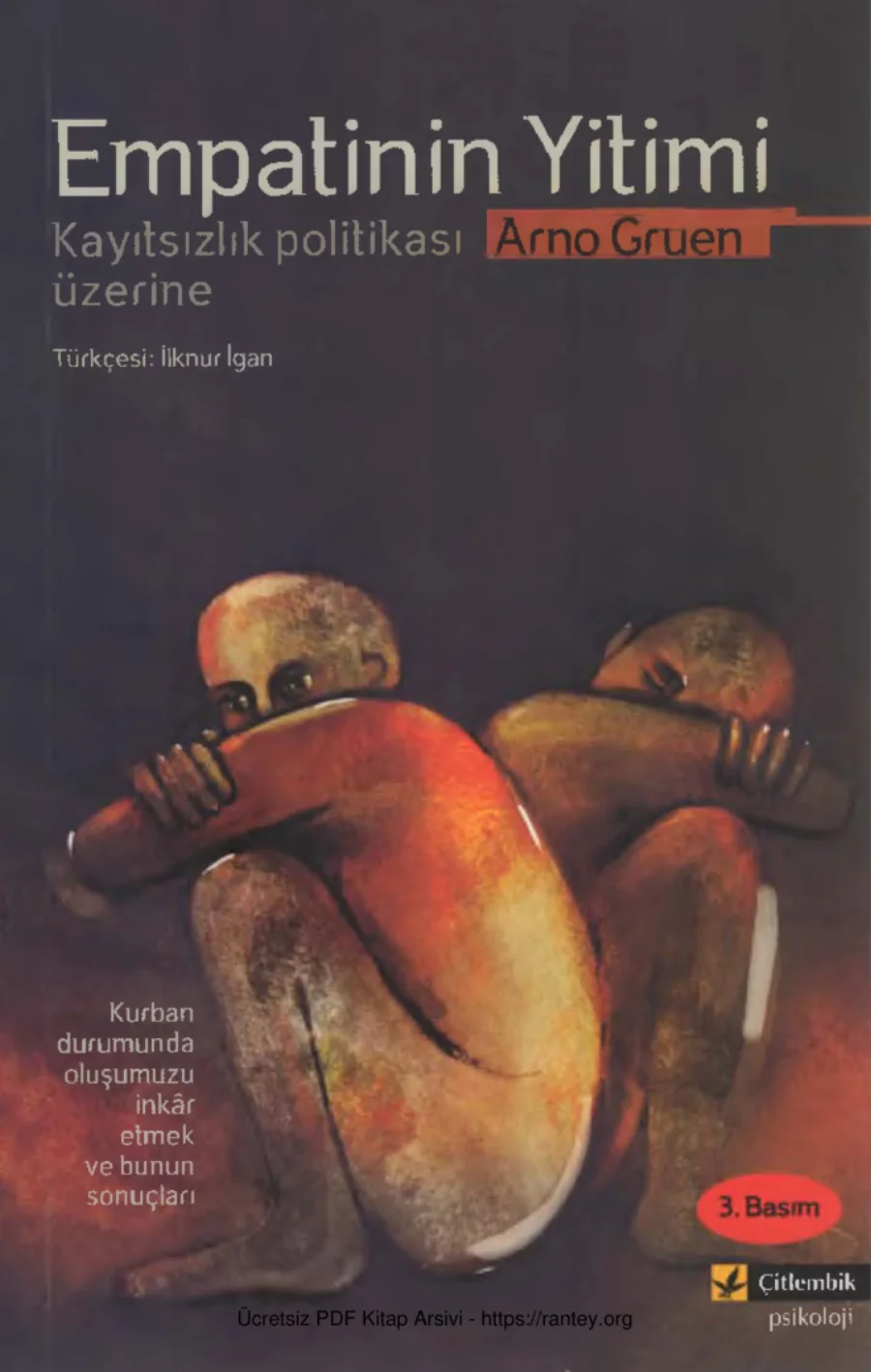 Empatinin Yitimi kapak görseli