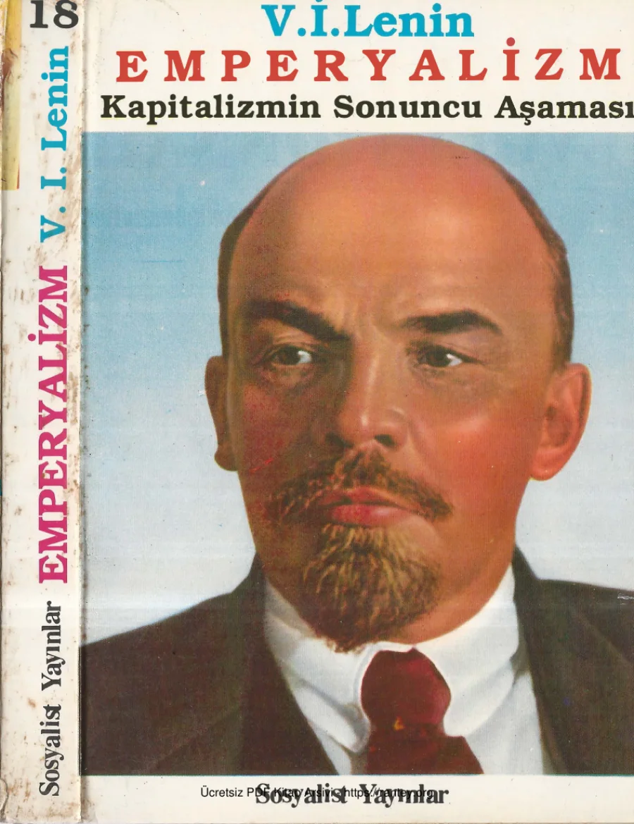 Emperyalizm kapak görseli