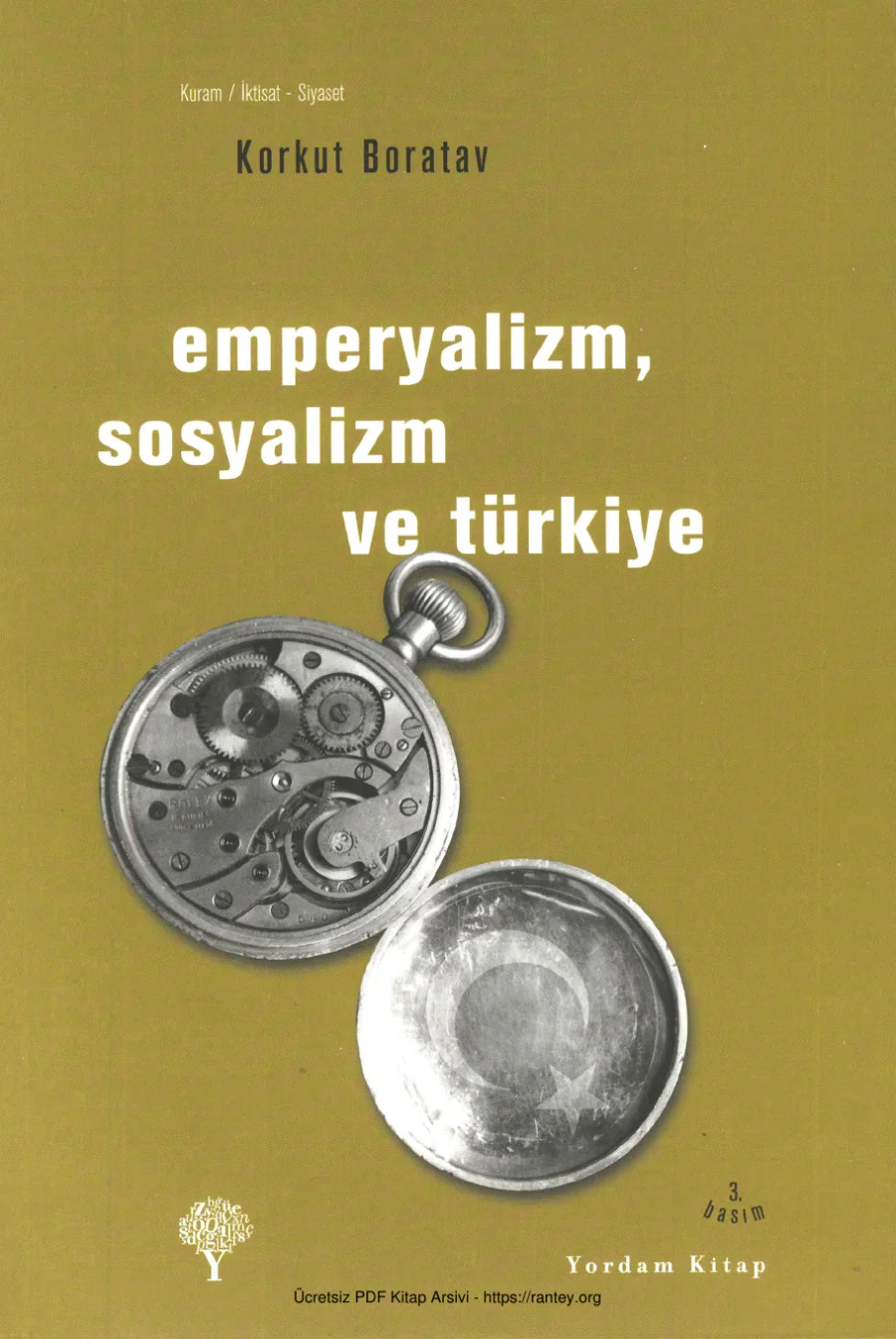 Emperyalizm Sosyalizm ve Türkiye kapak görseli