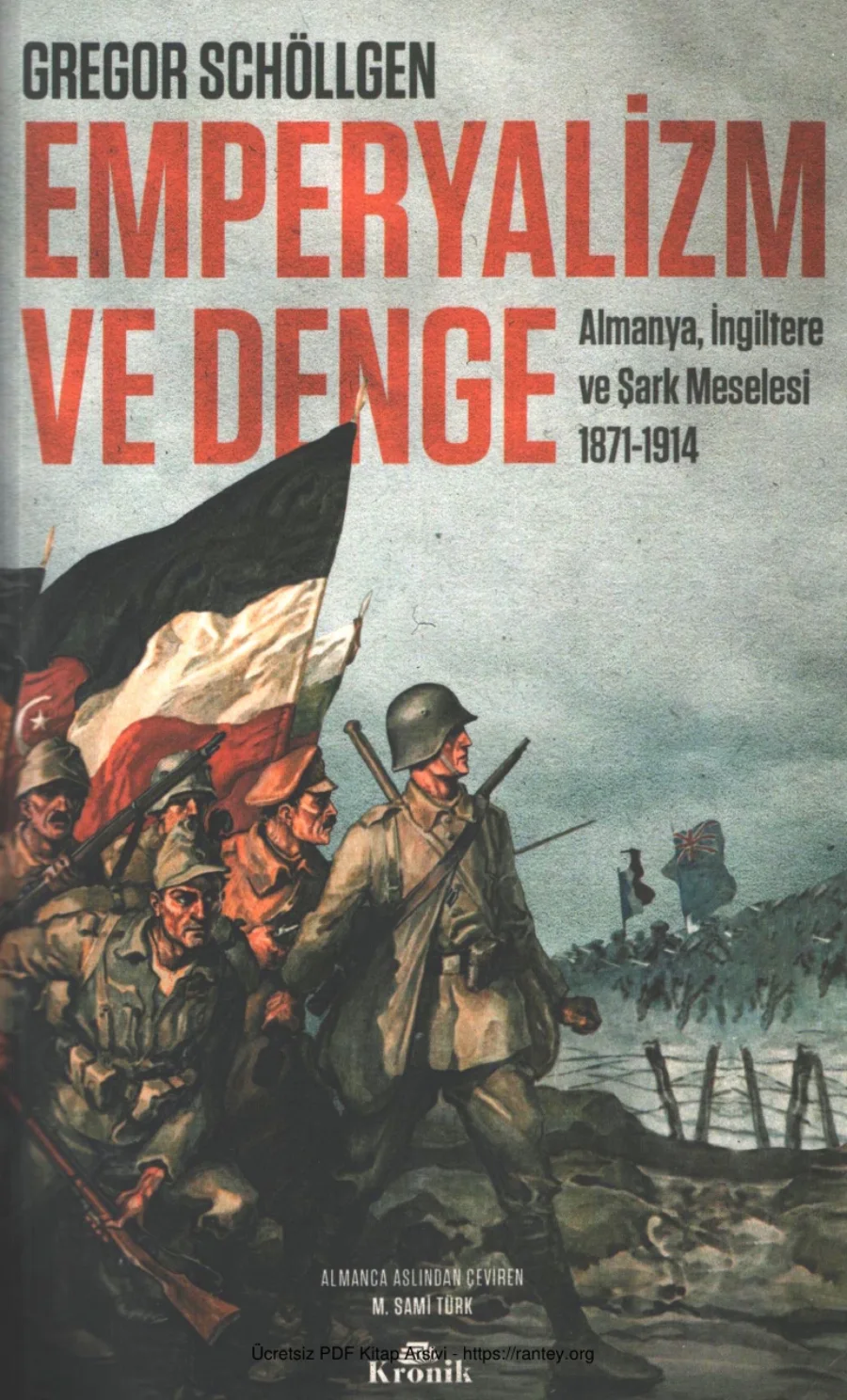 Emperyalizm ve Denge Almanya İngiltere ve Şark Meselesi 1871 1914 kapak görseli