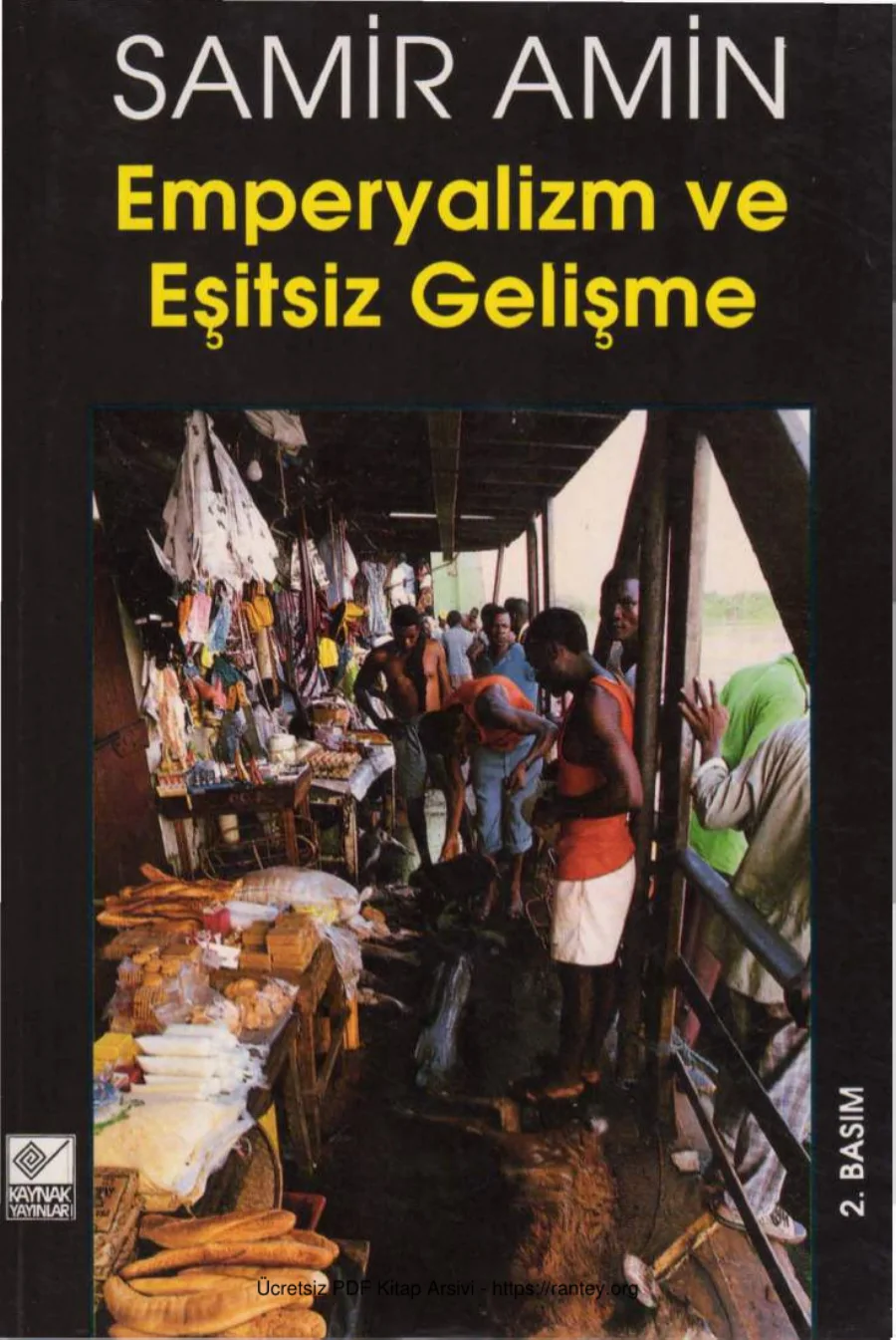 Emperyalizm ve Eşitsiz Gelişme kapak görseli
