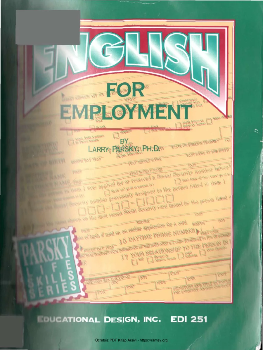 Employment kapak görseli