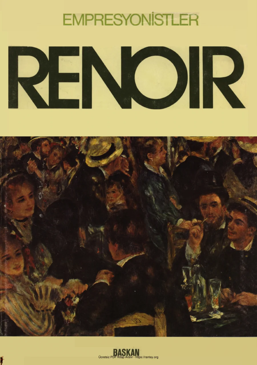Empresyonistler Auguste Renoir kapak görseli