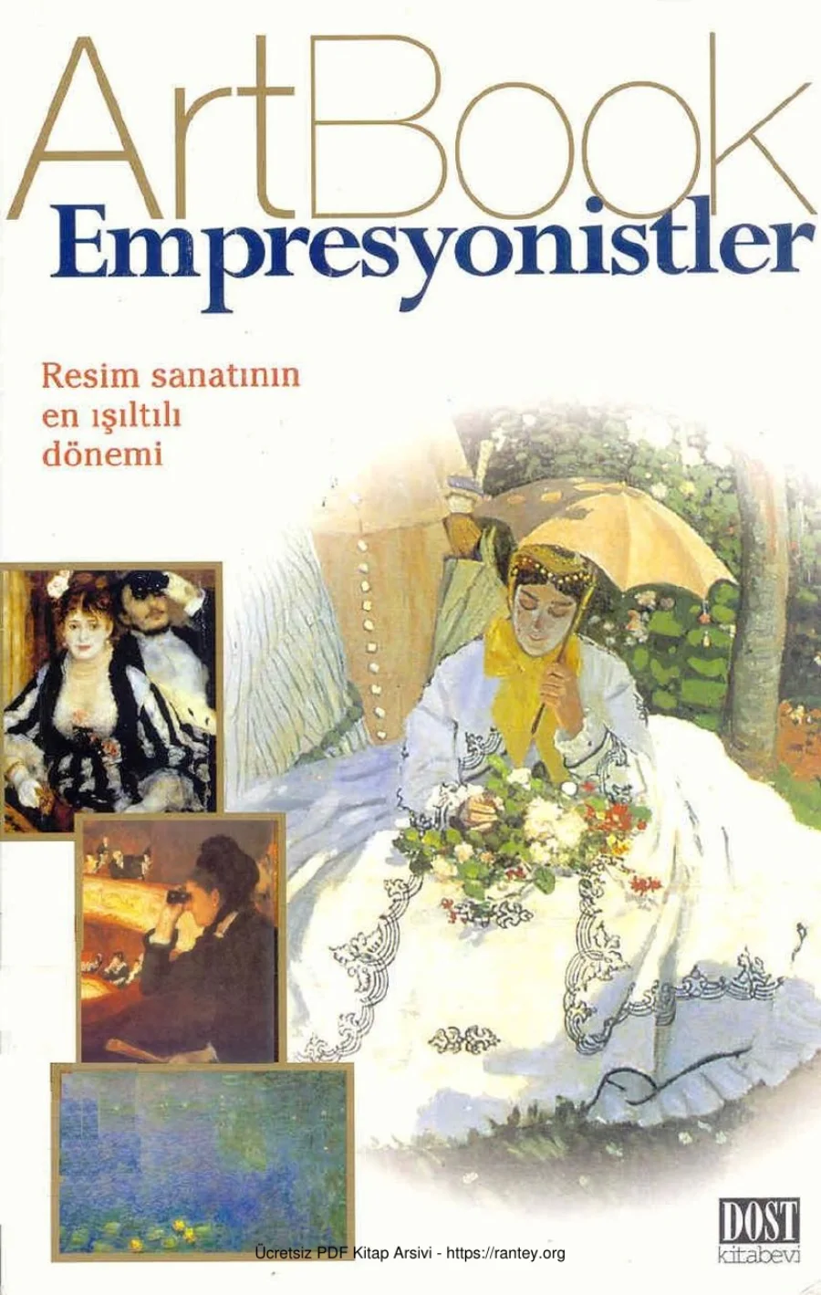 Empresyonistler kapak görseli