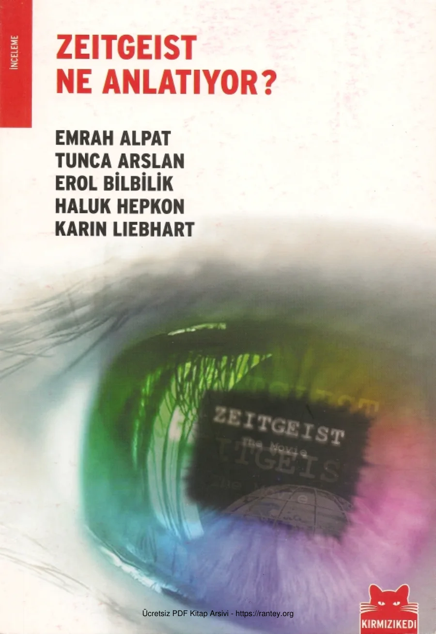 Zeitgeist Ne Anlatıyor kapak görseli