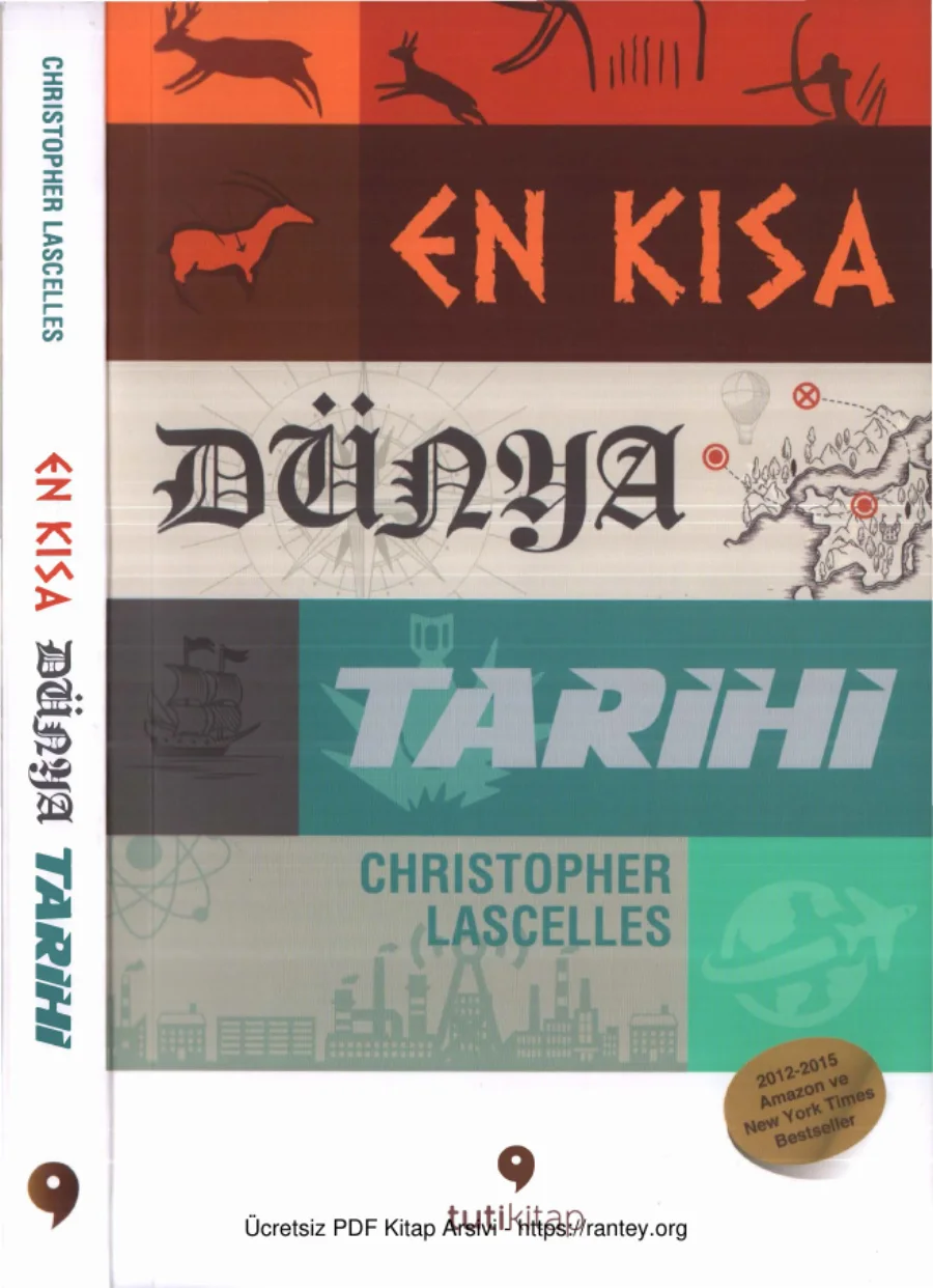 En Kısa Dünya Tarihi kapak görseli