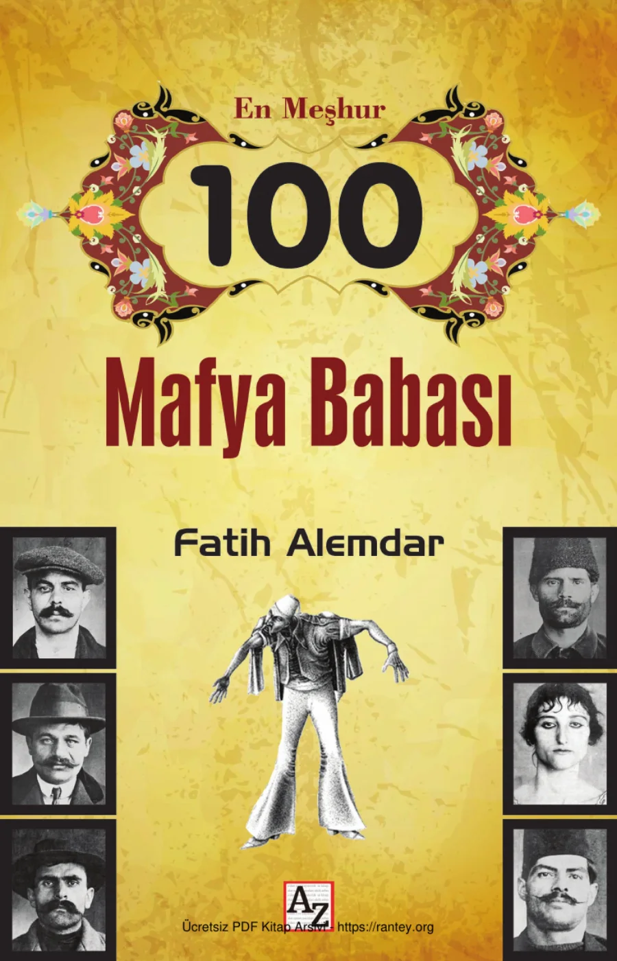 En Meşhur 100 Mafya Babası AZ Yayınları kapak görseli