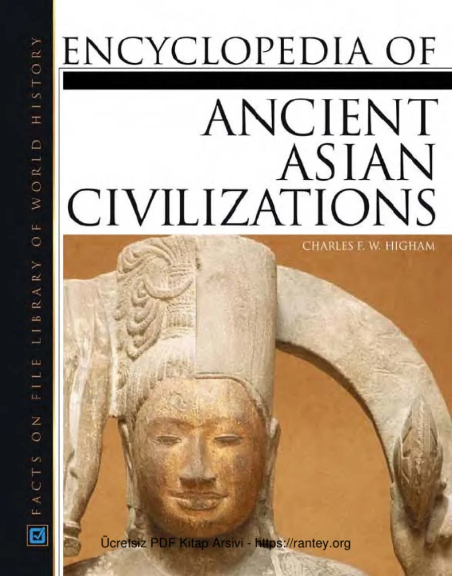 Encyclopedia of Ancient Asian Civilization kapak görseli