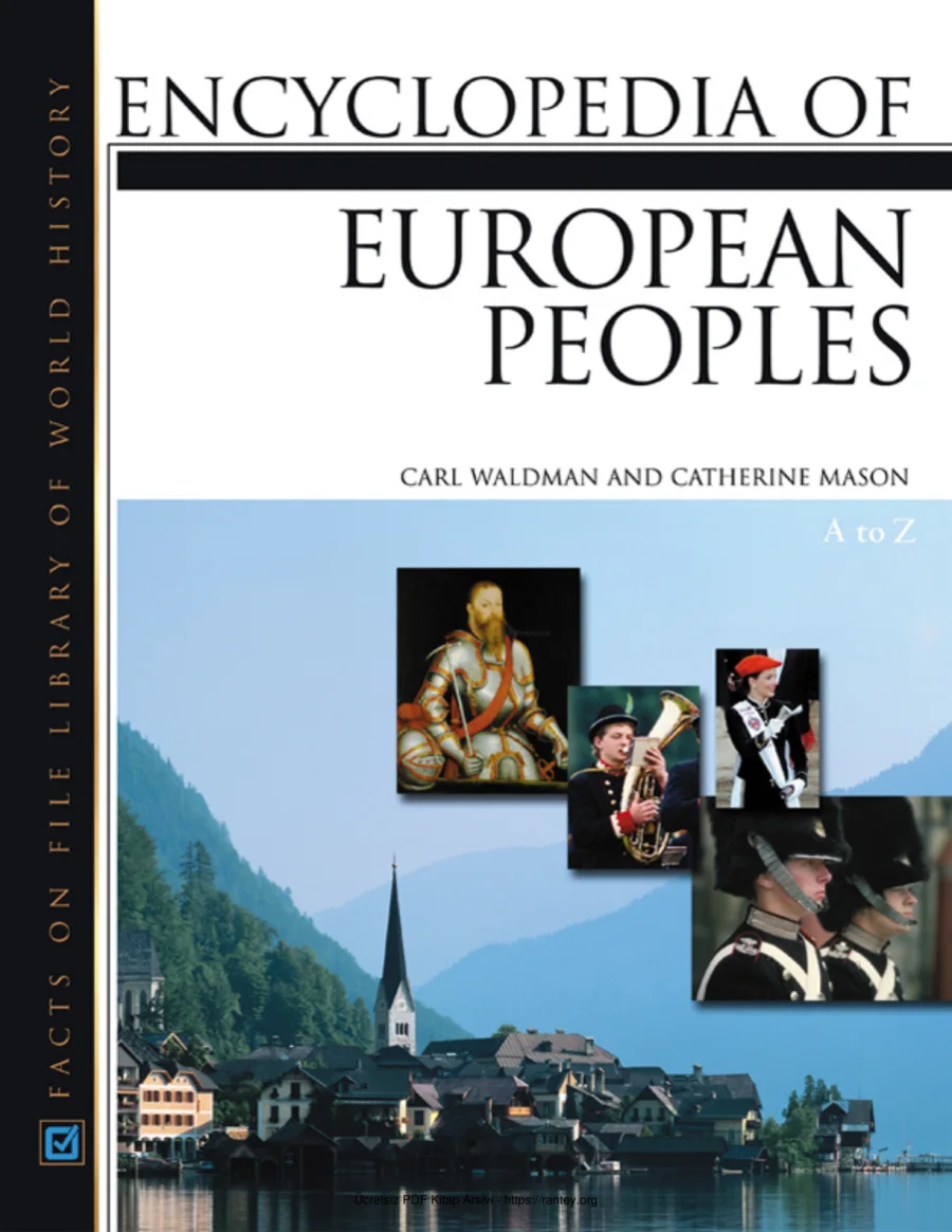 Encyclopedia of European Peoples Catherine Mason kapak görseli