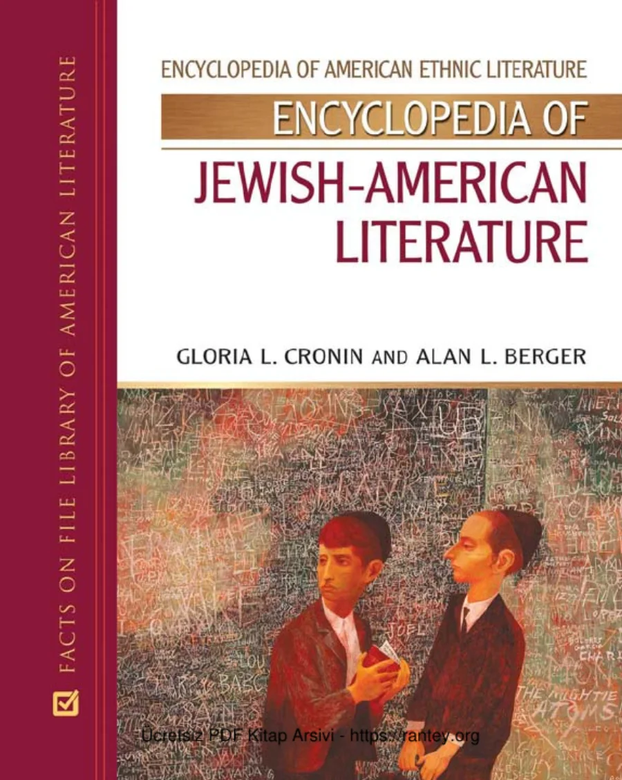 Encyclopedia of Jewish American Literature kapak görseli