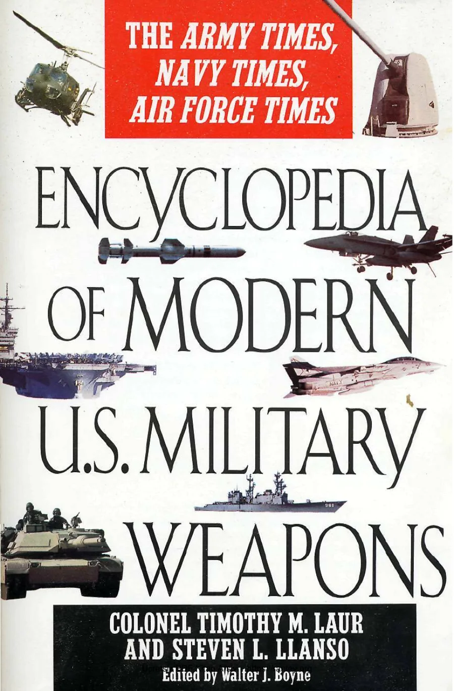 Encyclopedia Of Modern US Weapons kapak görseli