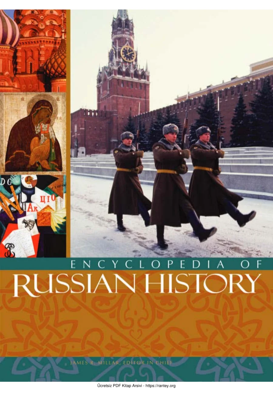 Encyclopedia of Russian History kapak görseli
