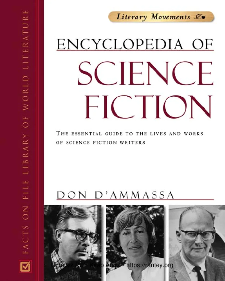 Encyclopedia Of Science Fiction kapak görseli