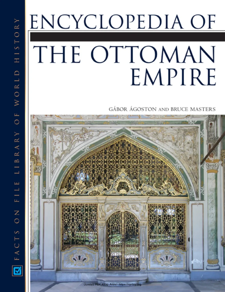 Encyclopedia of the Ottoman Empire kapak görseli
