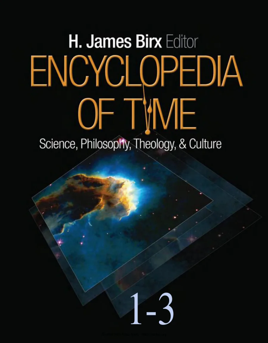 Encyclopedia of Time kapak görseli