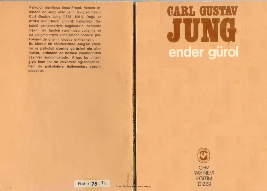 Ender Gürol JUNG kapak görseli