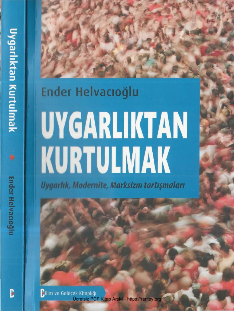 Ender Helvacıoğlu Uygarlıktan Kurtulmak kapak görseli