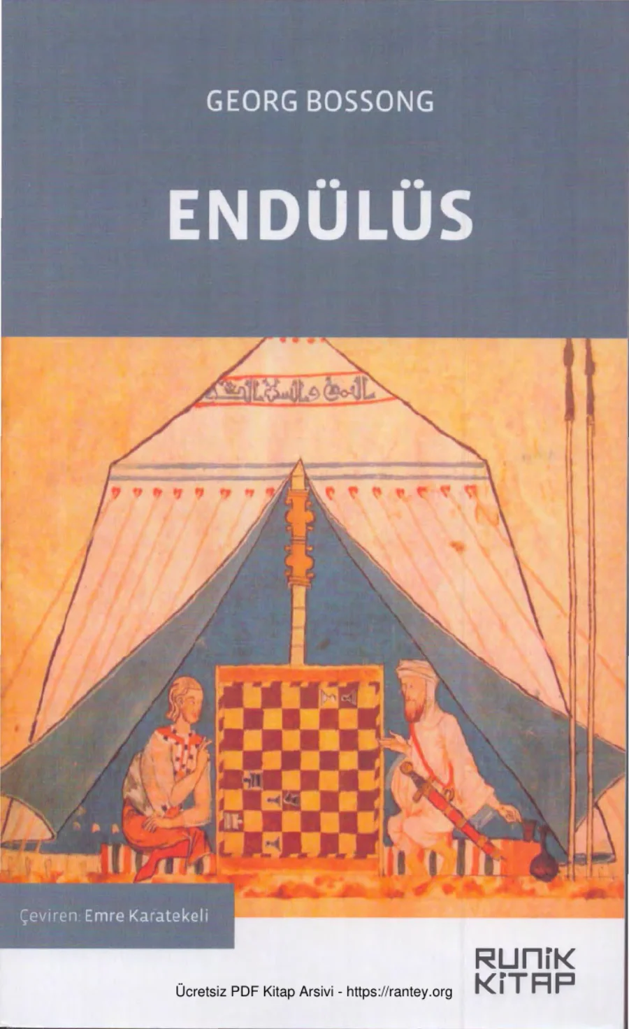 Endülüs kapak görseli