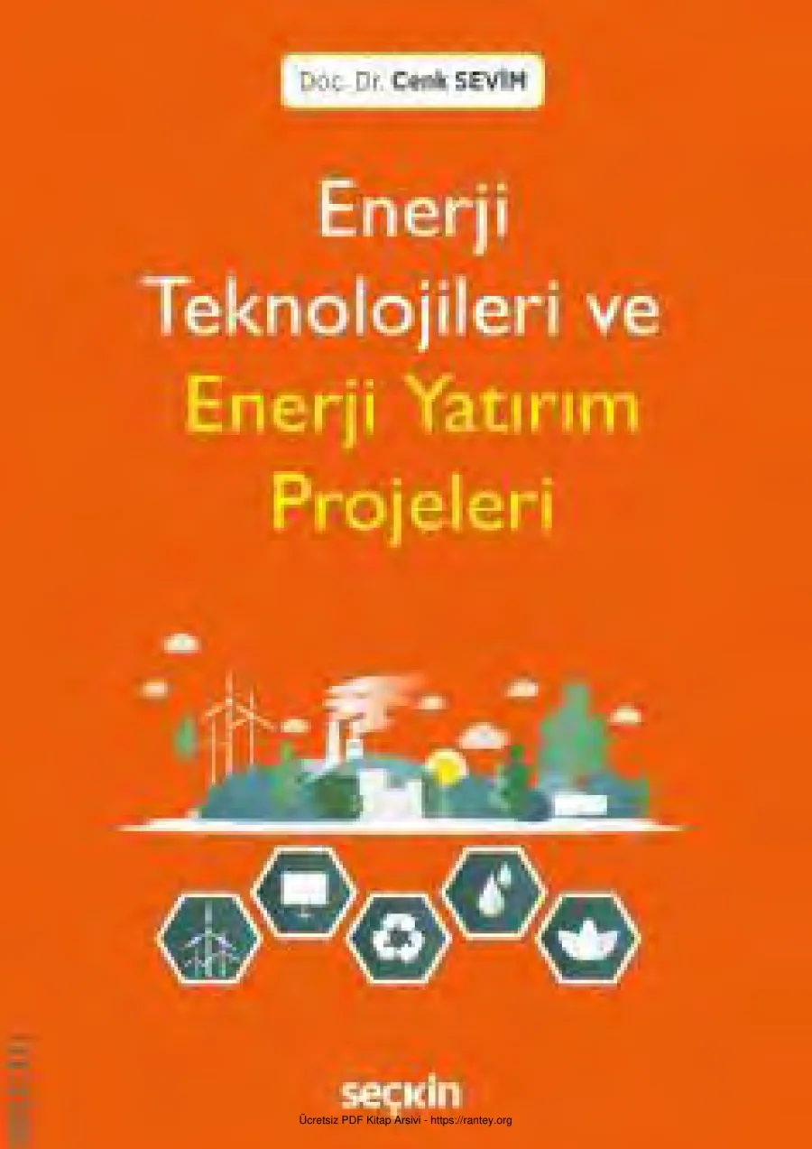Enerji Teknolojileri ve Enerji Yatırım Projeleri Seçkin Yayınları kapak görseli