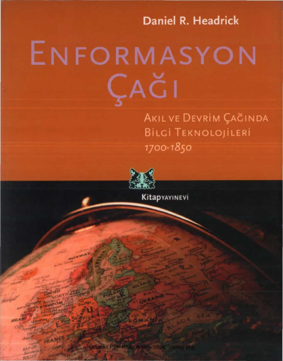 Enformasyon Çağı kapak görseli