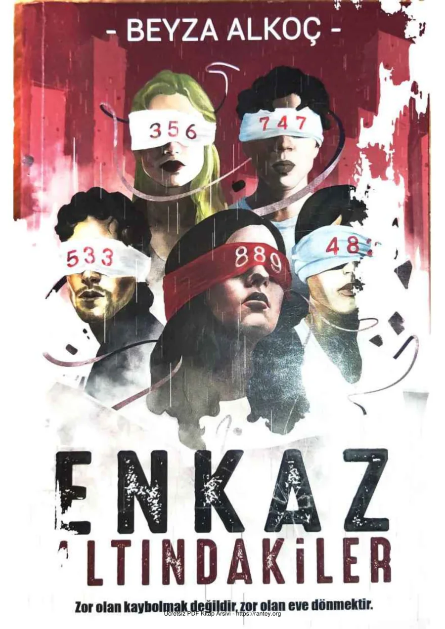 Enkaz Altındakiler kapak görseli