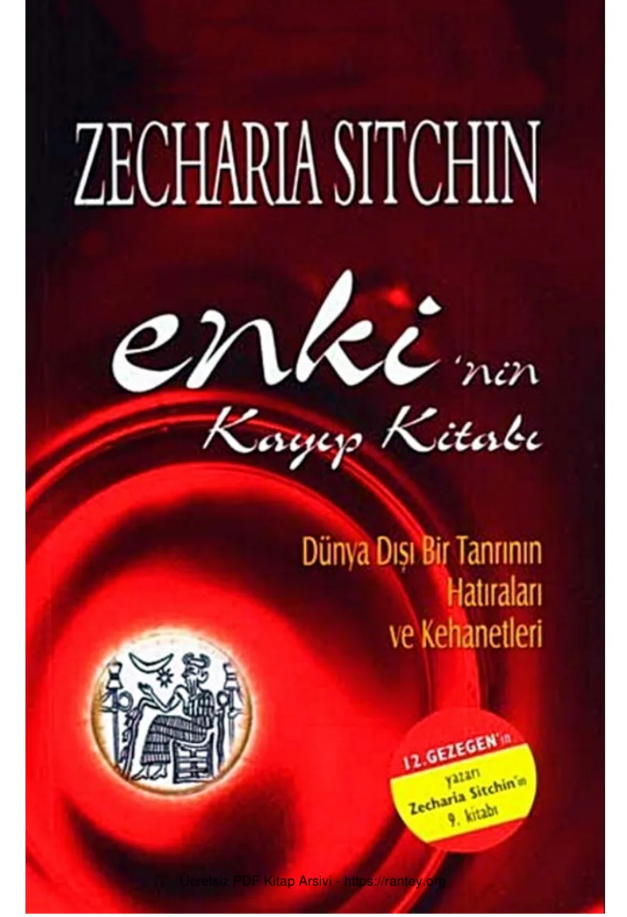 Enki nin Kayıp Kitabı kapak görseli