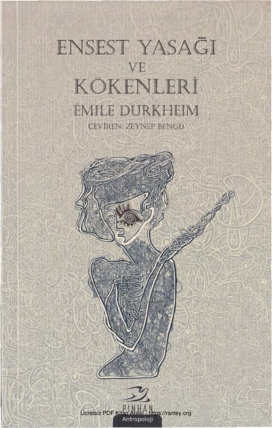 Ensest Yasağı ve Kökenleri Pinhan Yayınları kapak görseli