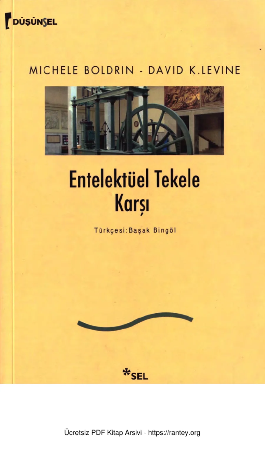 Entelektüel Tekele Karşı kapak görseli